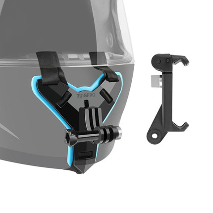 Helmet Belt Mount + Phone Clamp Mount for GoPro HERO7 /6 /5 /5 Session /4 Session /4 /3+ /3 /2 /1, Xiaoyi and Other Action Cameras-garmade.com