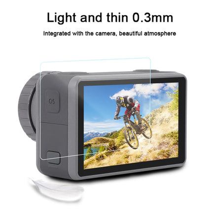 Lens + Front and Back LCD Display HD Protective Film for DJI Osmo Action-garmade.com