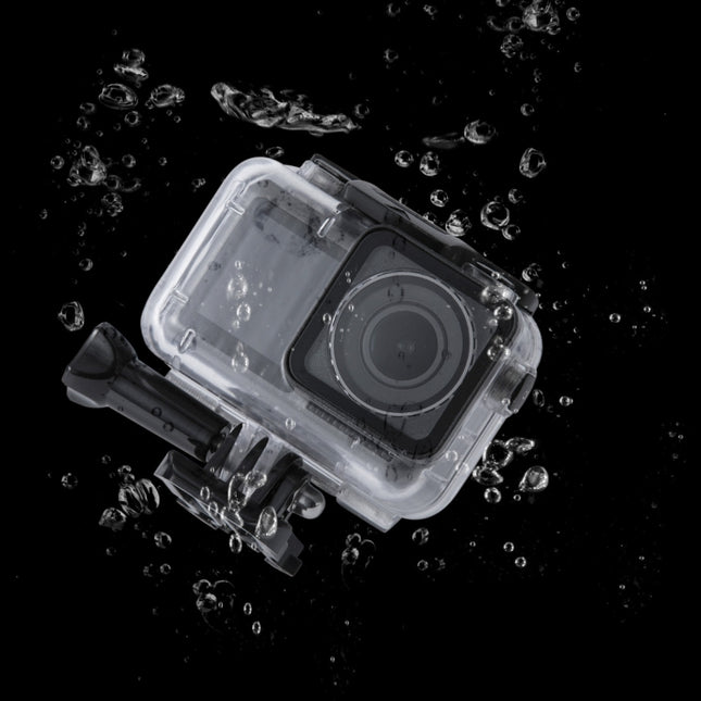 45m Underwater Waterproof Housing Diving Case for DJI Osmo Action, with Buckle Basic Mount & Screw-garmade.com