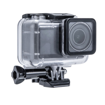 45m Underwater Waterproof Housing Diving Case for DJI Osmo Action, with Buckle Basic Mount & Screw-garmade.com