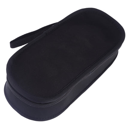 Portable Neoprene Digital Accessories Data Cable Storage Bag(Black)-garmade.com