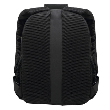 INDEPMAN DL-B013 Portable Waterproof Scratch-proof Outdoor Sports Backpack Camera Bag Phone Tablet Bag for GoPro, SJCAM, Nikon, Canon, Xiaomi Xiaoyi YI, iPad, Apple, Samsung, Huawei, Size: 26.5 * 12.5 * 33 cm(Green)-garmade.com