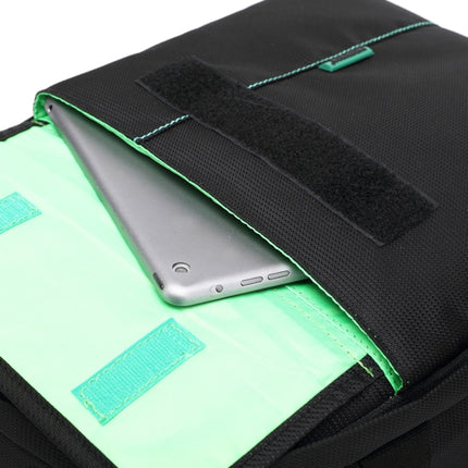 INDEPMAN DL-B013 Portable Waterproof Scratch-proof Outdoor Sports Backpack Camera Bag Phone Tablet Bag for GoPro, SJCAM, Nikon, Canon, Xiaomi Xiaoyi YI, iPad, Apple, Samsung, Huawei, Size: 26.5 * 12.5 * 33 cm(Red)-garmade.com