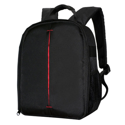 DL-B028 Portable Casual Style Waterproof Scratch-proof Outdoor Sports Backpack SLR Camera Bag Phone Bag for GoPro, SJCAM, Nikon, Canon, Xiaomi Xiaoyi YI, iPad, Apple, Samsung, Huawei, Size: 27.5 * 12.5 * 34 cm(Orange)-garmade.com