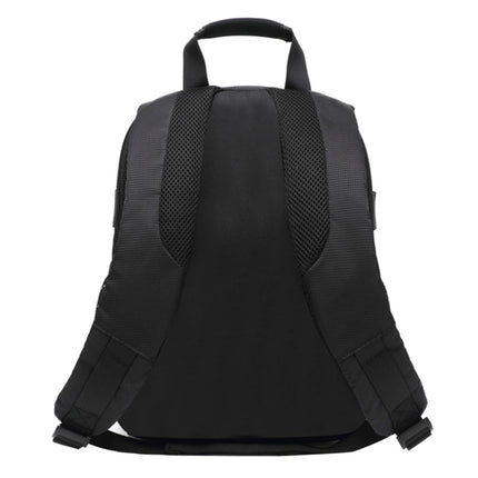 DL-B028 Portable Casual Style Waterproof Scratch-proof Outdoor Sports Backpack SLR Camera Bag Phone Bag for GoPro, SJCAM, Nikon, Canon, Xiaomi Xiaoyi YI, iPad, Apple, Samsung, Huawei, Size: 27.5 * 12.5 * 34 cm(Green)-garmade.com
