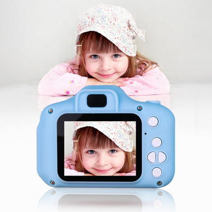 X2 5.0 Mega Pixel 2.0 inch Screen Mini HD Digital Camera for Children (Pink)-garmade.com