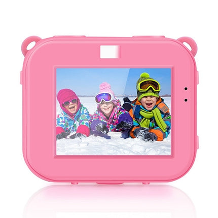 G20 5.0 Mega Pixel 1.77 inch Screen 30m Waterproof HD Digital Camera for Children (Pink)-garmade.com