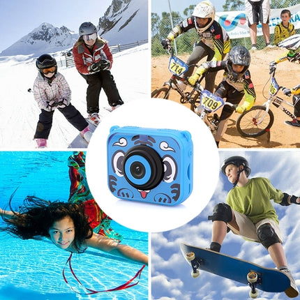 G20 5.0 Mega Pixel 1.77 inch Screen 30m Waterproof HD Digital Camera for Children (Blue)-garmade.com