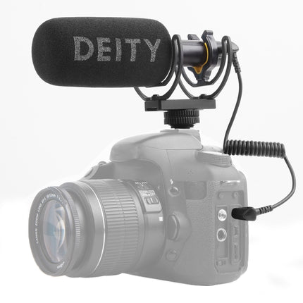 Deity V-Mic D3 Directional Condenser Shotgun Microphone(Black)-garmade.com