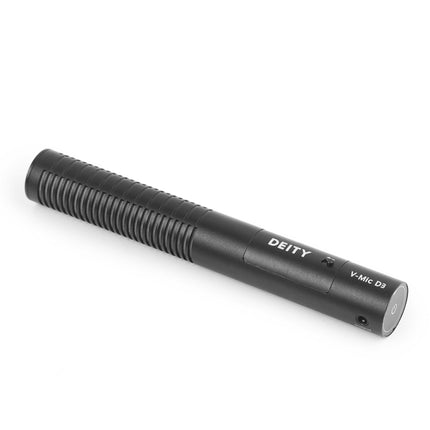 Deity V-Mic D3 Directional Condenser Shotgun Microphone(Black)-garmade.com