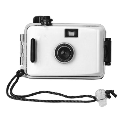 SUC4 5m Waterproof Retro Film Camera Mini Point-and-shoot Camera for Children (Black White)-garmade.com