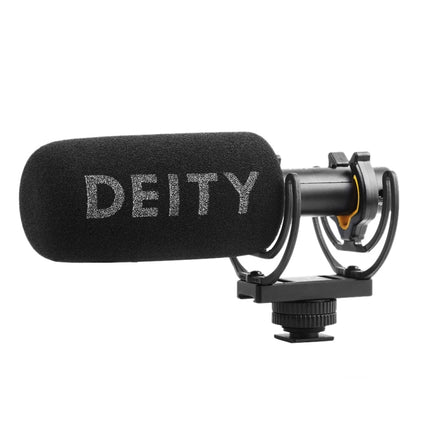 Deity V-Mic D3 Pro Directional Condenser Shotgun Microphone with Shock Mount (Black)-garmade.com