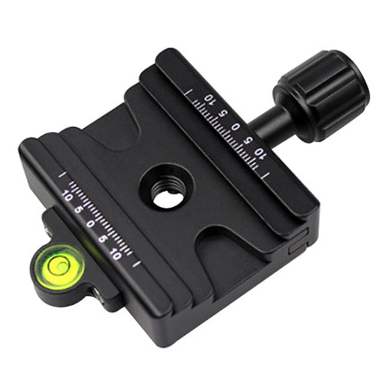 FCD-1 Dual-use Knob Quick Release Clamp Adapter Plate Mount for 39mm Arca / 32mm SLIDEFIX Quick Release Plate-garmade.com
