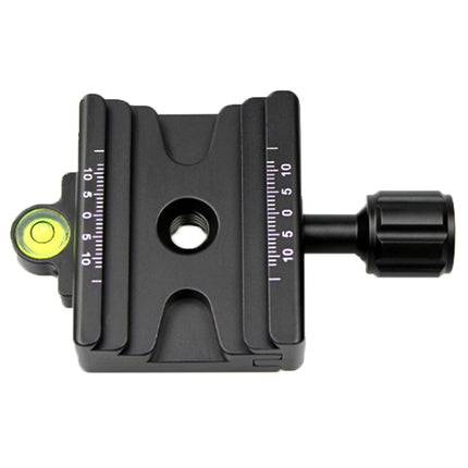 FCD-1 Dual-use Knob Quick Release Clamp Adapter Plate Mount for 39mm Arca / 32mm SLIDEFIX Quick Release Plate-garmade.com