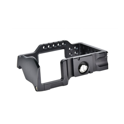YELANGU C6 Camera Video Cage Stabilizer for Sony A6000 / A6300 / A6500 / A6400 (Black)-garmade.com