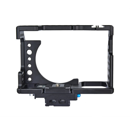 YELANGU CA7 YLG0908A-A01 Video Camera Cage Stabilizer for Sony A7K & A7X & A73 & A7S & A7R & A7RII & A7SII(Black)-garmade.com