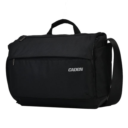 CADeN K12 Portable Camera Bag Case Shoulder Messenger Bag with Tripod Holder for Nikon, Canon, Sony, DSLR / SLR Cameras-garmade.com