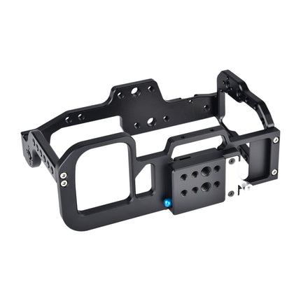 YELANGU C9 YLG0911A-A Video Camera Cage Stabilizer for DJI BMPCC 4K (Black)-garmade.com