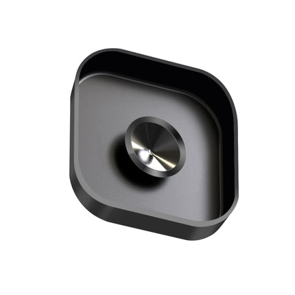 RUIGPRO for GoPro HERO8 Black Proffesional Scratch-resistant Camera Lens Protective Cap Cover (Black)-garmade.com