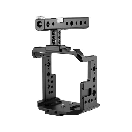 YELANGU C11 Handle Video Camera Cage Stabilizer for Z CAM E2 (Black)-garmade.com