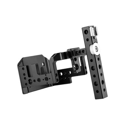 YELANGU C11 Handle Video Camera Cage Stabilizer for Z CAM E2 (Black)-garmade.com