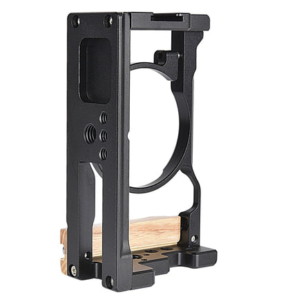 YELANGU C12 Video Camera Cage Stabilizer Mount for Sony RX100 VI / VII-garmade.com
