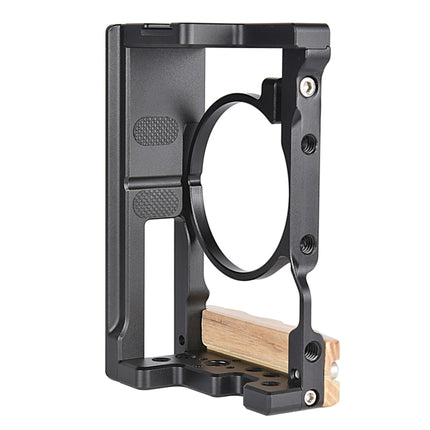 YELANGU C12 Video Camera Cage Stabilizer Mount for Sony RX100 VI / VII-garmade.com