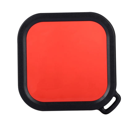 Square Housing Diving Color Lens Filter for Insta360 ONE R 4K Edition / 1 inch dition(Red)-garmade.com