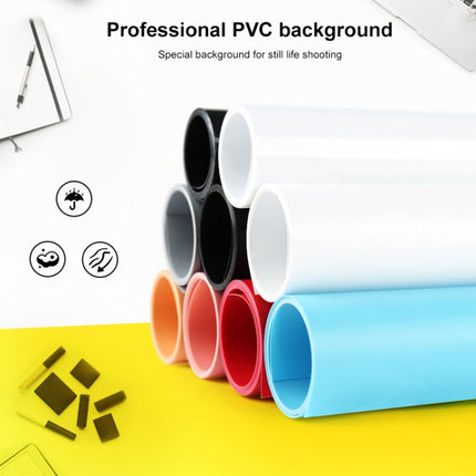 120x200cm PVC Paper Matte Photography Background(Black)-garmade.com