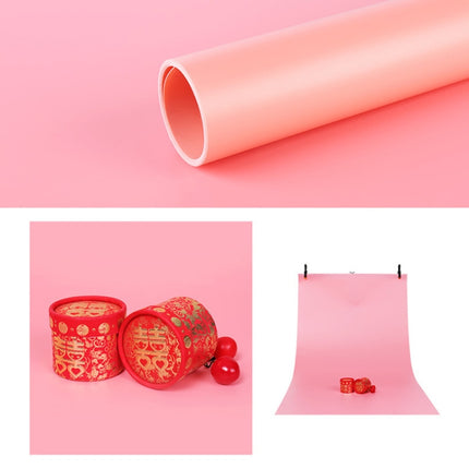 120x200cm PVC Paper Matte Photography Background(Pink)-garmade.com