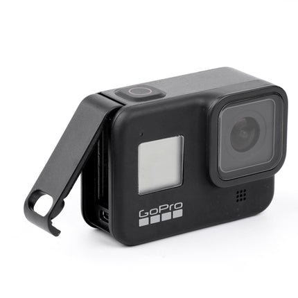 Sports Camera Rechargeable Battery Replacement Cover Side Cover for GoPro HERO8-garmade.com