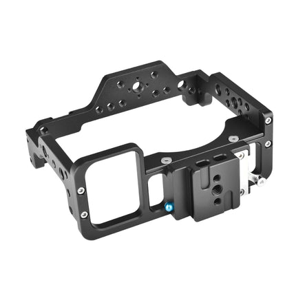 YELANGU C15-A YLG0711A-A01 Video Camera Cage Stabilizer for Nikon Z6 / Z7 (Black)-garmade.com
