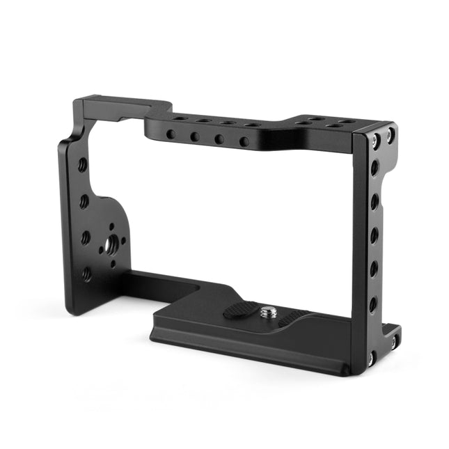 YELANGU C17-A YLG0913A-B Video Camera Cage Stabilizer for Sony A6600 (Black)-garmade.com