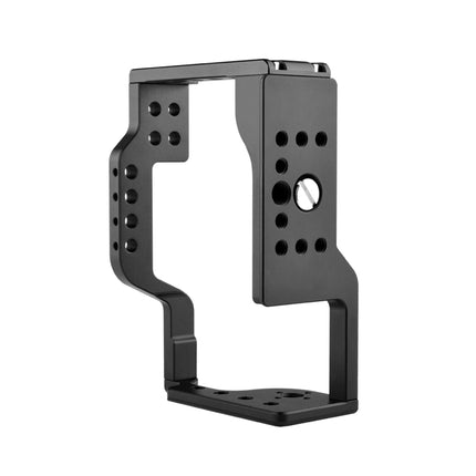 YELANGU C17-A YLG0913A-B Video Camera Cage Stabilizer for Sony A6600 (Black)-garmade.com