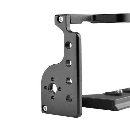 YELANGU C17-A YLG0913A-B Video Camera Cage Stabilizer for Sony A6600 (Black)-garmade.com