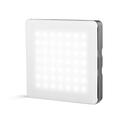 YELANGU Portable 49 LEDs Phone Photography Fill Light with 6 Color Filters (Black)-garmade.com