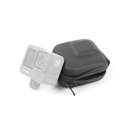 Mini EVA Storage Protective Case Box for GoPro HERO10 Black / HERO9 Black / HERO8 Black /7 /6 /5 (Black)-garmade.com