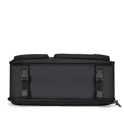 CADEN D28 Portable Multifunctional Single and Double Shoulder Camera Bag With Strap(Black)-garmade.com