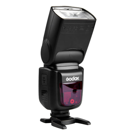 Godox V850II 2.4GHz Wireless 1/8000s HSS Flash Speedlite for Canon / Nikon DSLR Cameras(Black)-garmade.com
