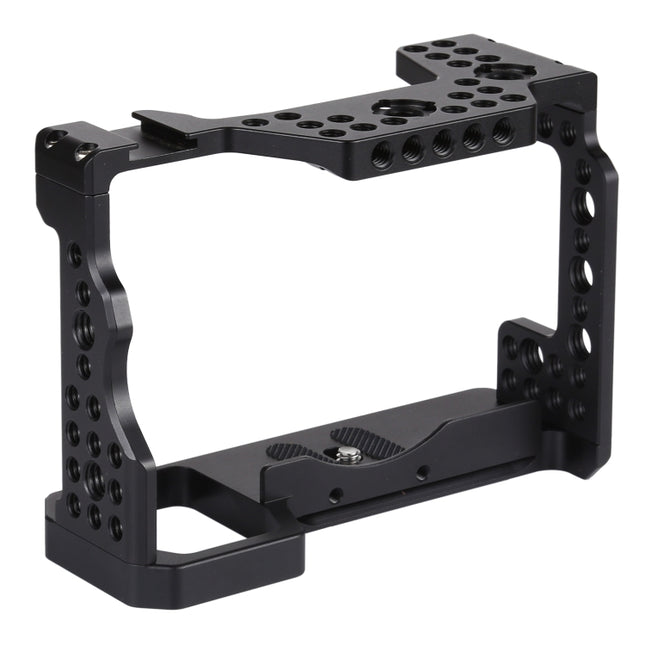 Video Camera Cage Stabilizer for Sony A7 III (A7M3) / A7R3 (A7R III)-garmade.com