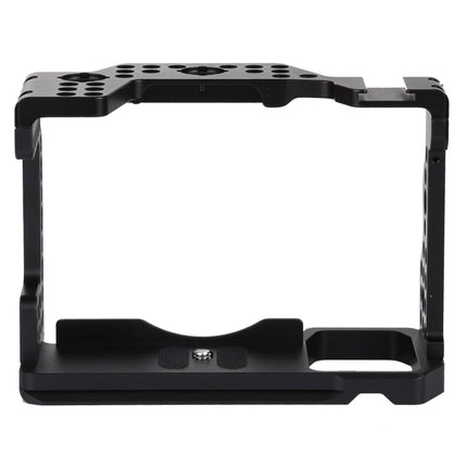 Video Camera Cage Stabilizer for Sony A7 III (A7M3) / A7R3 (A7R III)-garmade.com