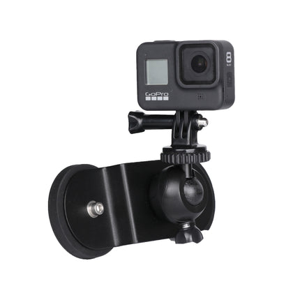 Car Suction Cup Mount Bracket for GoPro HERO10 Black / HERO9 Black / HERO8 Black /7 /6 /5 /5 Session /4 Session /4 /3+ /3 /2 /1, Xiaoyi and Other Action Cameras,, Size: M(Black)-garmade.com