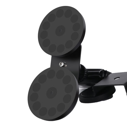 Car Suction Cup Mount Bracket for GoPro HERO10 Black / HERO9 Black / HERO8 Black /7 /6 /5 /5 Session /4 Session /4 /3+ /3 /2 /1, Xiaoyi and Other Action Cameras,Size: L(Black)-garmade.com