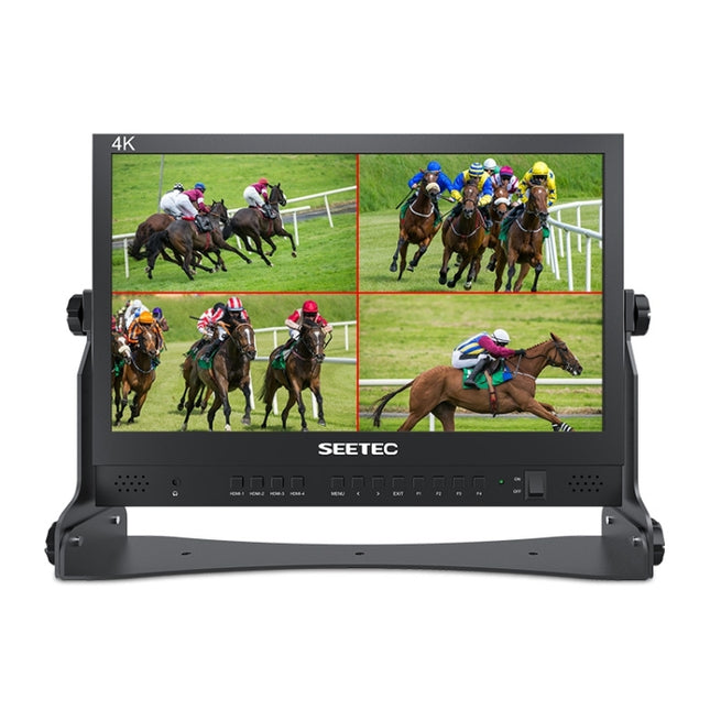 SEETEC ATEM156 1920x1080 15.6 inch IPS Screen HDMI 4K HD Live Broadcast Camera Field Monitor, Support Four Screen Split-garmade.com