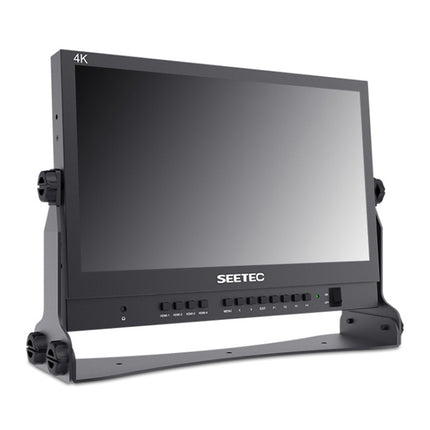 SEETEC ATEM156 1920x1080 15.6 inch IPS Screen HDMI 4K HD Live Broadcast Camera Field Monitor, Support Four Screen Split-garmade.com
