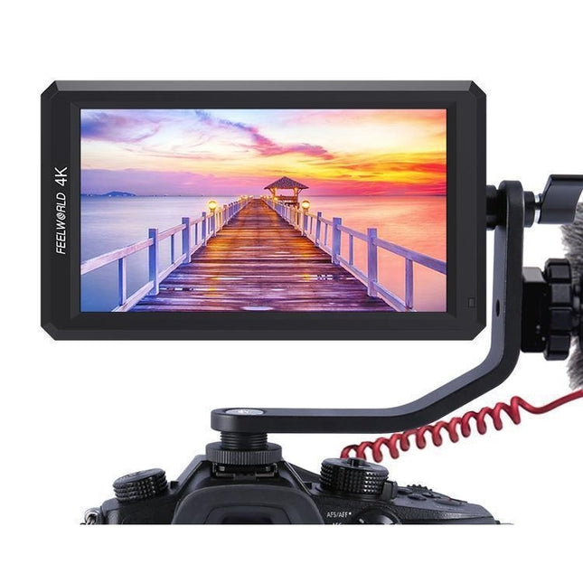 FEELWORLD F6 1920x1080 5.5 inch IPS Screen HDMI 4K Camera Field Monitor-garmade.com