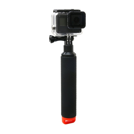 Shutter Trigger + Floating Hand Grip Diving Buoyancy Stick with Adjustable Anti-lost Strap & Screw & Wrench for GoPro HERO7 /6 Black /5 Black-garmade.com