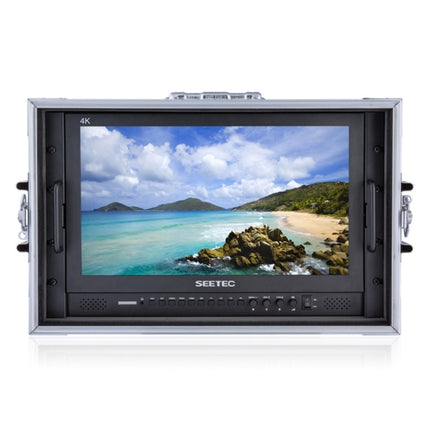 SEETEC P173-9HSD-CO 1920x1080 17.3 inch SDI / HDMI 4K Broadcast Level Professional Photography Camera Field Monitor-garmade.com