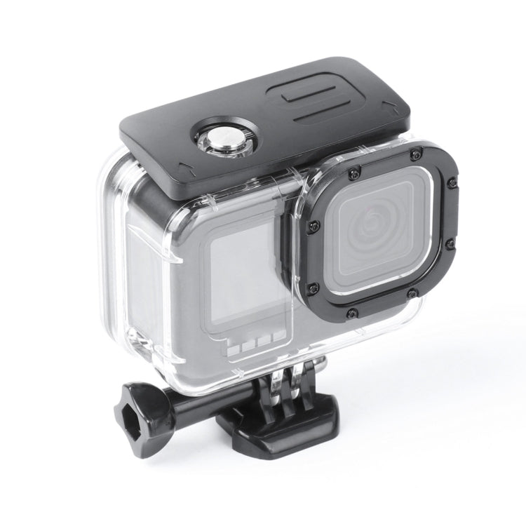 Shockproof Dustproof Housing Protective Case with Charging Hole & Buckle Basic Mount & Screw For GoPro HERO10 Black / HERO9 Black-garmade.com