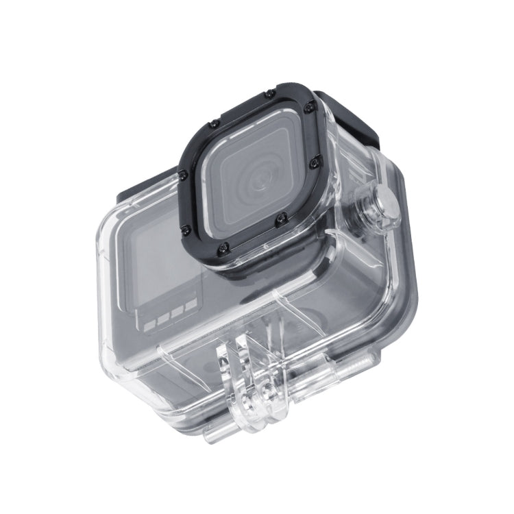Shockproof Dustproof Housing Protective Case with Charging Hole & Buckle Basic Mount & Screw For GoPro HERO10 Black / HERO9 Black-garmade.com